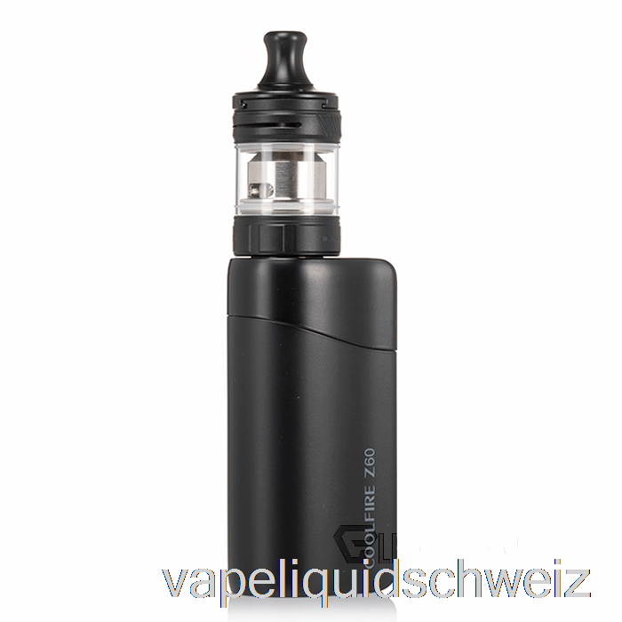 Innokin Coolfire Z60 Zlide Top Starter Kit Black Vape Schweiz